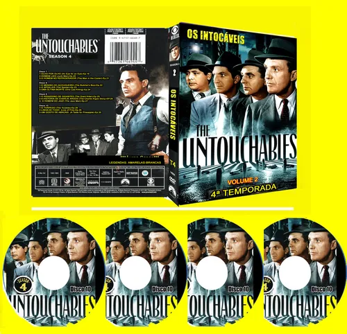 comprar Os Intocáveis 4a Temporada Completa- Box\u002Flabel-leg-amar\u002Fbran