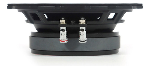 Par De Bocinas Medio Rango De 6.5 Pulg Con 250rms Mr0765bp Negro