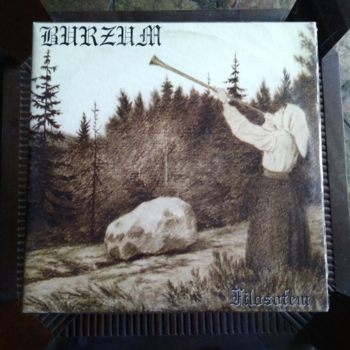 Burzum Filosofem 2lp (marduk Dark Funeral Immortal Mortiis) 