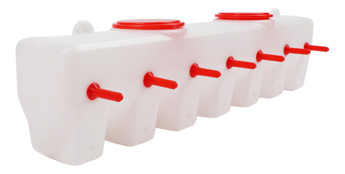 Alimentador De Cordeiro Com 14 Tetinas Alimentador De Leite