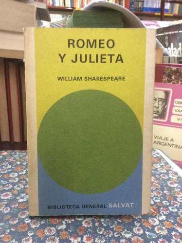 Romeo Y Julienta - Willian Shakespeare - Salvat 