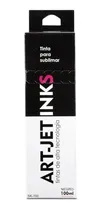 Comprar Tinta Para Sistema Continuo Sublimación 100ml Black