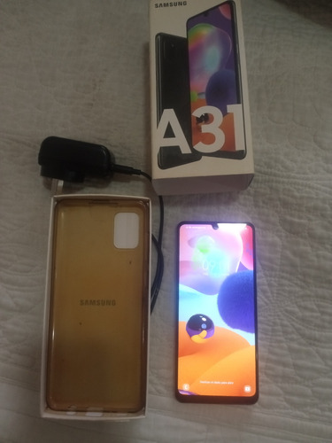 Celular Samsung A31 Como Nuevo Liberado 