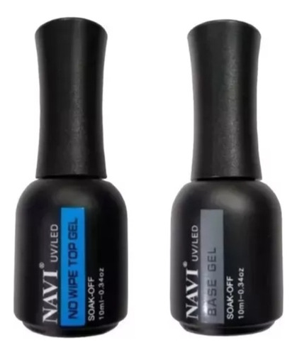 Base Y Top Coat Navi Profesional Uñas Manicura