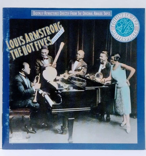 Cd Louis Armstrong The Hot Fives Volume I Importado