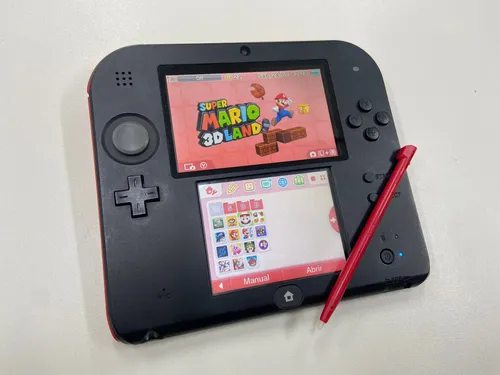 2ds zelda edition top