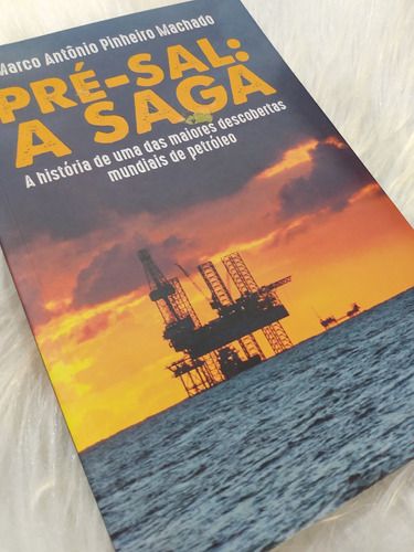 Livros Pré-sal A Saga