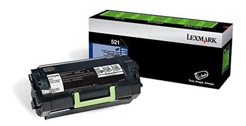 Lexmark 52d1000 Del Programa De Devolución De Tóner