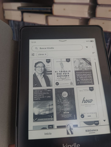 Kindle Paperwhite 10 Gen 32gb Negro Con Pantalla De 6  -wifi