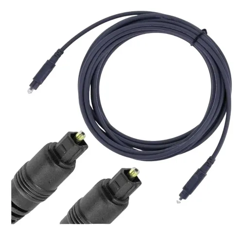 comprar Cable Fibra Óptica Digital Consolas Calidad Audio Tv Toslink