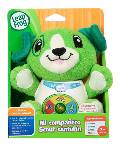 Mi Compañero Scout Cantarin Leapfrog Original!!