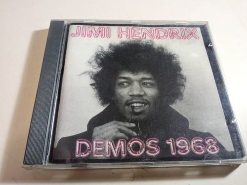 Jimi Hendrix - Demos 1968 - Made In Italy