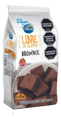 Premezcla Brownie Arcor Sin Tacc Arcor Oficial