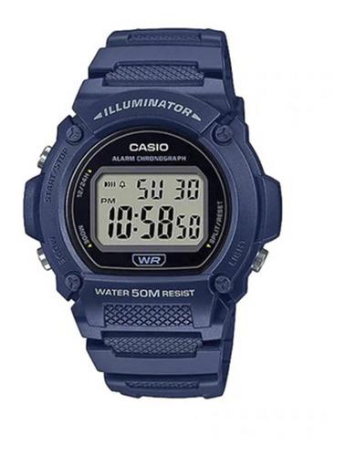 Reloj Hombre Casio W-219h-2avdf