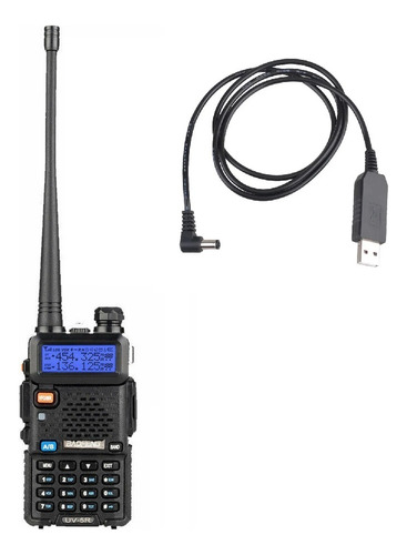 8w Radio Baofeng Uv-5r Vhf/uhf * Tri Power * + Cable Usb