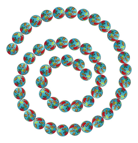 Beads Focal Juego De Pulseras Redondas De Lápiz Y Llave De