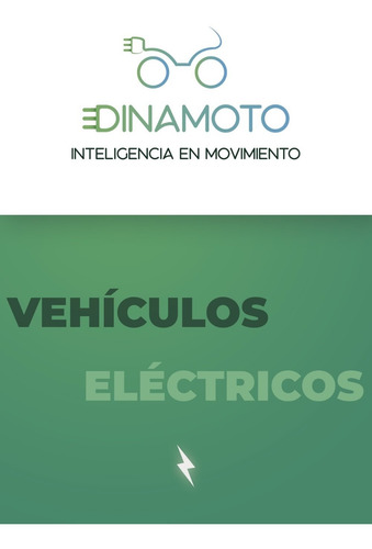 Moto Eléctrica Dinamoto Mod Ñandú 1. 0km. Envíos A Todo Uy