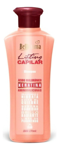 Shampoo Lifting Capilar Bellissima C/acido Hialuronico X 270 