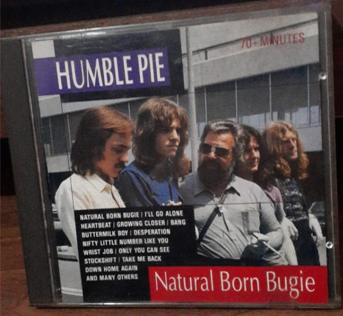 Humble Pie Cd Natural Born Bugie 