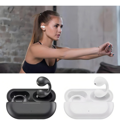 Fones Ouvido Sem Fio Sound Earcuffs Condução Ossos Bluetooth