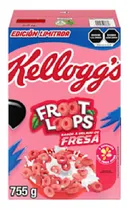 Comprar Cereal Froot Loops Kellogg´s Sabor Helado De Fresa 755 G