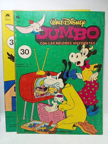 Dumbo - Disney - Edicol - 2 Revistas