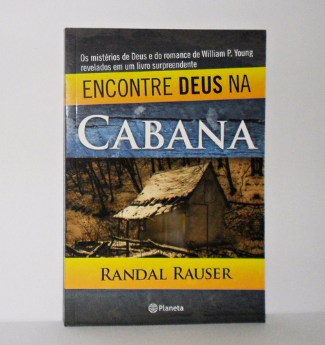 Livro - Encontre Deus Na Cabana