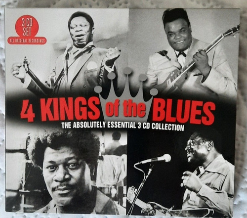 Cd Bb King, Freddie King, Albert King & Earl King, The Blues