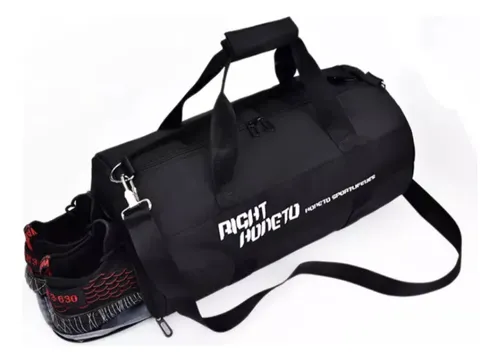 Bolso Deportivo Para Viaje Tela Impermeable Gym 48x27cm