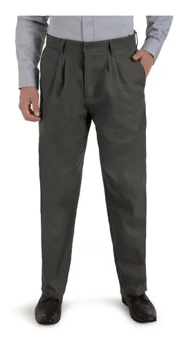 Pantalon De Vestir Gris Hombre | MercadoLibre