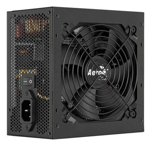 Fuente Poder Aerocool 1000w Modular 80+ Gold Pcie 5.0 Rtx