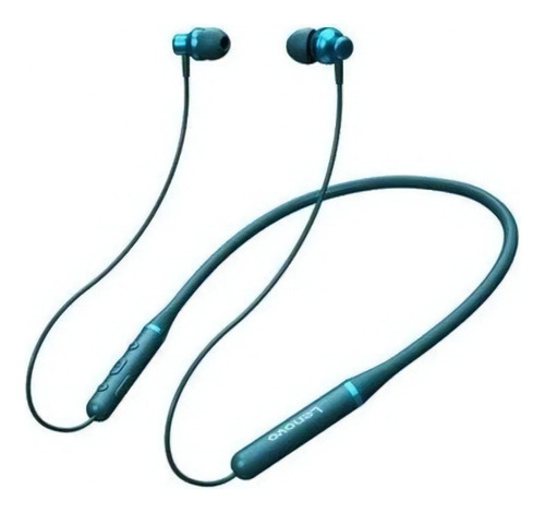 Auriculares Deportivos Lenovo Xe05 Inalámbricos Bluetooth Color Verde