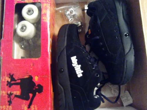 Patnes Skate Nuevos