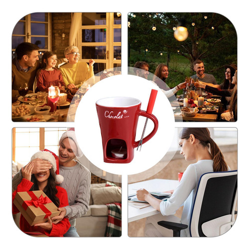 Taza Para Derretir Chocolate Caliente Taza Para Derretir Fon