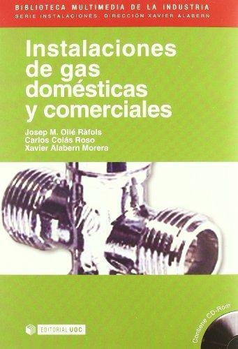 Instalaciones De Gas Domesticas Y Comerciales+cd Uoc
