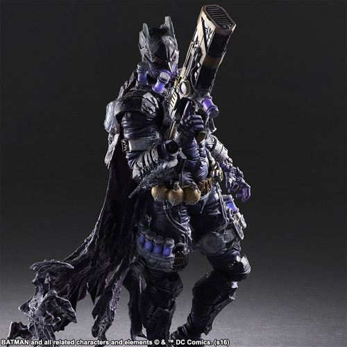Figura Batman De Dc Comics - Galería De Villanos Mr. Freeze