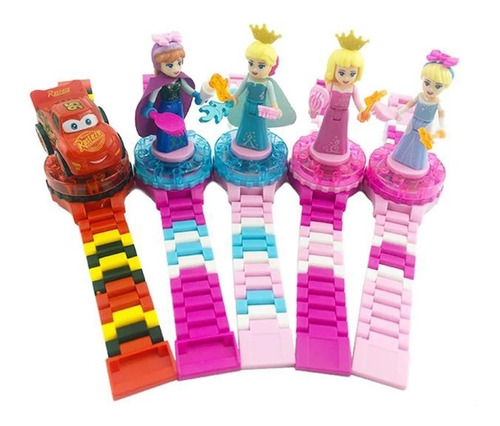 Reloj Lego Figuras Spiderman Frozen Otros