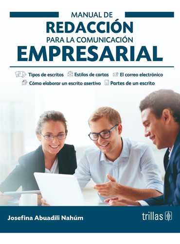 Manual De Redacción Para La Comunicación Empresarial Trillas
