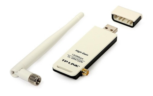 Adaptador Usb Inalámbrico 150mbps Tp-link (tl-wn722n)