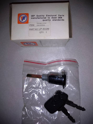 Cilindro De Maleta Con Llave Chevette Lp602m