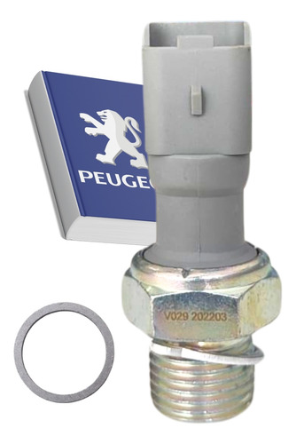 Interruptor Cebolinha Pressao Oleo Peugeot 206 207 307 C3 C4