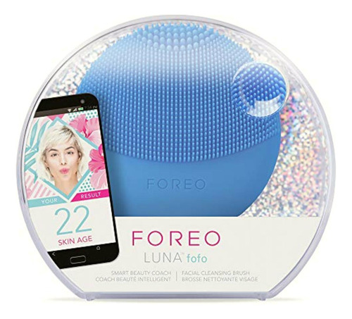 Foreo Luna Fofo Smart Facial Cleansing Brush And Skin