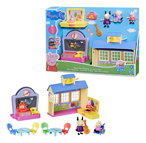 Set De Muñecos Hasbro La Guardería De Peppa Con Accesorios