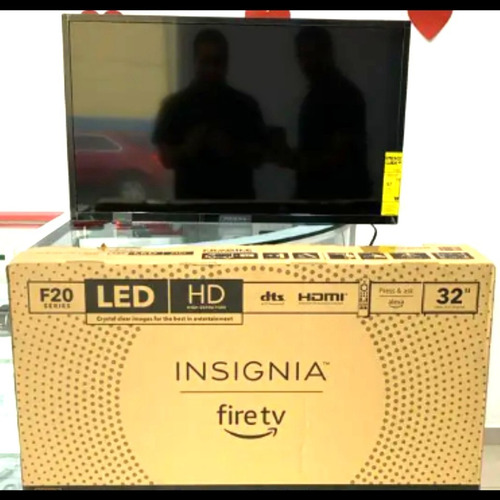Smart Tv Insignia 32 PuLG Aplicaciones De Fabrica