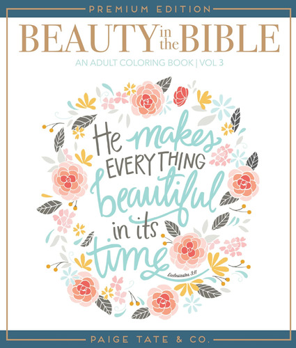 Libro La Belleza En La Biblia-en Inglés