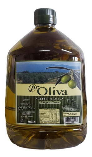 Aceite De Oliva Virgen Extra Promas X 2 Litros