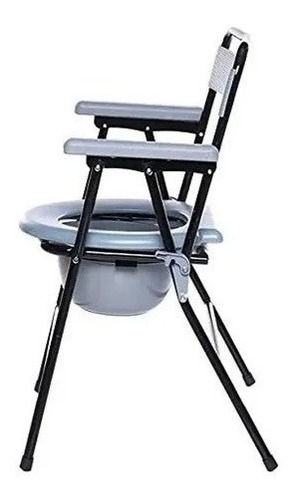Imagen 3 de 4 de Inodoro Portátil Plegable De Hierro