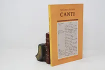 Comprar Giacomo Leopardi - Canti - Libro En Italiano