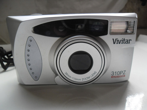 Maquina Fotográfica Vivitar 310pz Analógica. Rara