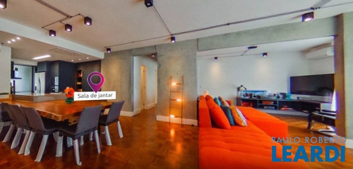 Imagem 5 de 15 de Apartamento - Moema Pássaros - Sp - 590675